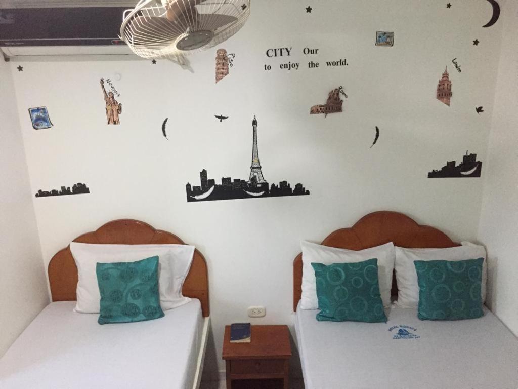 Hotel Monaco De Ríohacha Eksteriør bilde